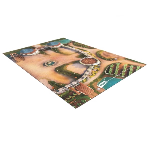 Tapis de jeu “Citadelle médiévale ” Petit 90 x 60 cm