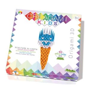 Origami 3D KIDS - Eis - 83 Stück