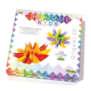 Origami 3D KIDS - Kreisel - 110 Stück