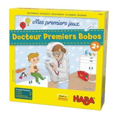 Mes premiers jeux – Docteur Premiers Bobos
