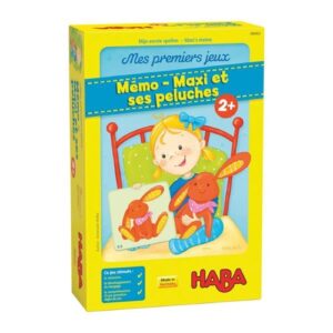 Mes premiers jeux – Mémo – Maxi et ses peluches