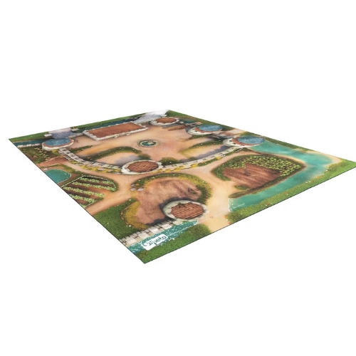 Tapis de jeu “ Citadelle Médiévale” Moyen 120 x 90 cm