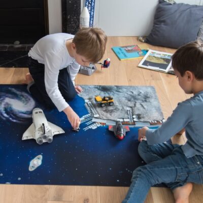 Spielmatte "Space Odyssey" Medium 120 x 90 cm