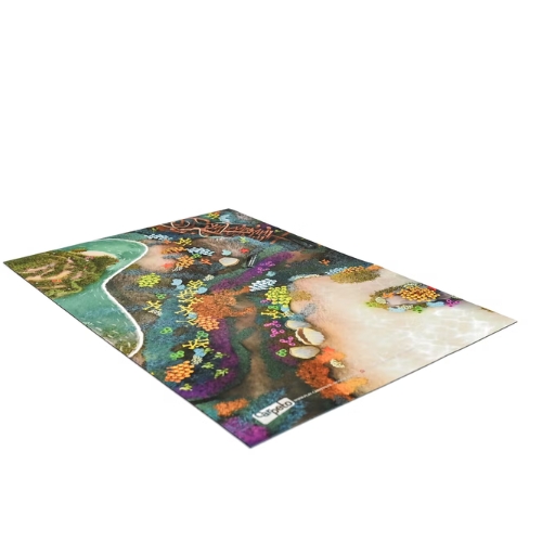 Tapis de jeu “Récif Corallien” Petit 90 x 60 cm