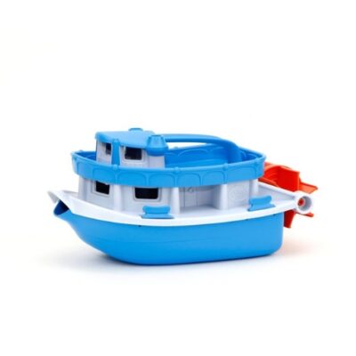 Paddle Boat - Fond bleu