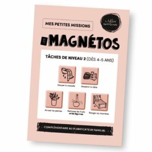 Die Magnetos Kleine Aufträge - Aufgaben der Stufe 2 (4-5 Jahre)