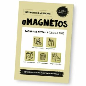 Die Magnetos Kleine Missionen - Aufgaben der Stufe 3 (6-7 Jahre)
