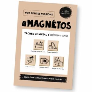 Die Magnetos Kleine Missionen - Aufgaben der Stufe 5 (10-11 Jahre)