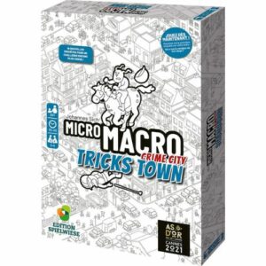 MicroMacro Crime City 3 - Tricks Town